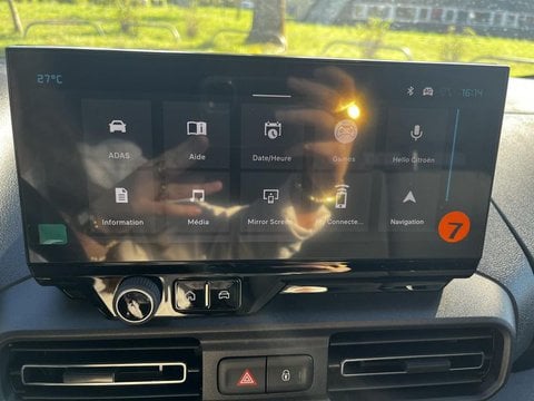 Voitures D'0Km À Ganges | Citroën Berlingo Fgtte M 650 Kg Bluehdi 100 3Pl Gps Moduwork Premiumc...
