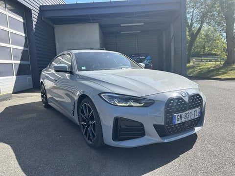 Voitures D'occasion À Ganges | Bmw Série 4 420D Gran Coupé Bva M Sport Gps Ja19 Radar Av/Ar Ca...