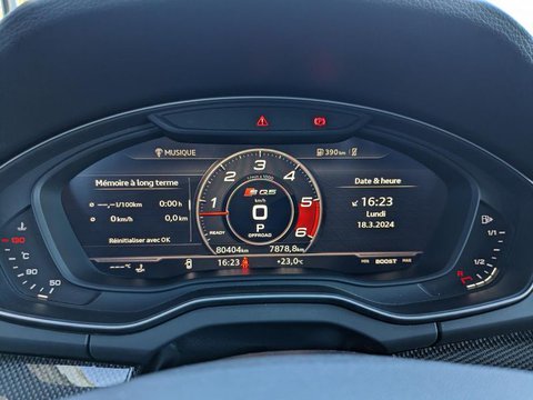 Voitures Occasion Audi Q5 S Quattro 3.0 V6 Tdi - 347 - Bva Tiptronic S 2017 . Phase 1 À Ganges
