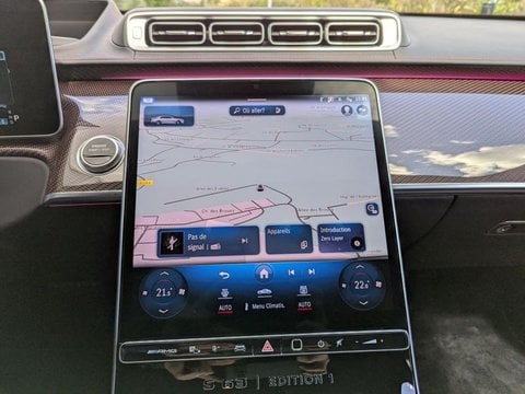 Voitures D'occasion À Ganges | Mercedes-Benz Classe S S 63 E L - Bv Speedshift Mct Limousine - B...