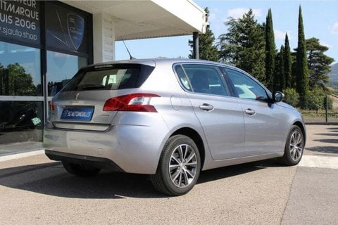 Voitures D'occasion À Ganges | Peugeot 308 1.6 Bluehdi S&S - 120 Ii 2013 Berline Active Business...