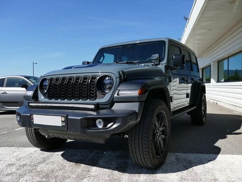 Voitures D'occasion À Ganges | Jeep Wrangler 2.0I T 4Xe - 380 - Bva 4X4 2018 Unlimited Sahara 19...