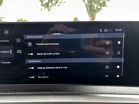 Voitures D'occasion À Ganges | Peugeot 5008 1.2I Hybrid 145 Gt E-Dcs6 7Pl Gps Adml Driveassist C...