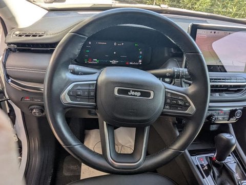 Voitures D'occasion À Ganges | Jeep Compass 1.3 Turbo T4 - 240 - Bva 4Xe Eawd