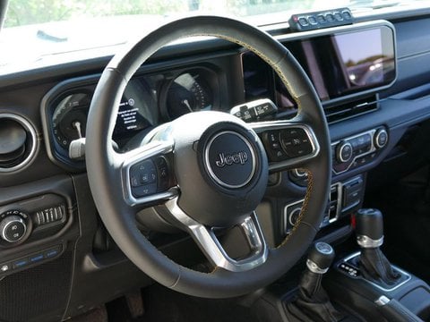 Voitures D'occasion À Ganges | Jeep Wrangler 2.0I T 4Xe - 380 - Bva 4X4 2018 Unlimited Sahara 19...