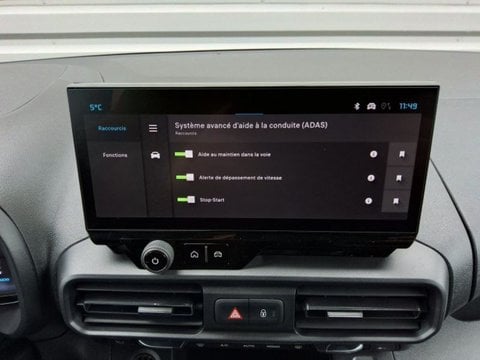Voitures D'0Km À Ganges | Citroën Berlingo Taille M Bluehdi 130 S&S Eat8 Max -N1