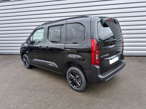 Voitures D'0Km À Ganges | Citroën Berlingo Taille M Bluehdi 130 S&S Eat8 Max -N1
