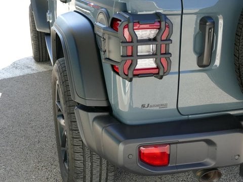 Voitures D'occasion À Ganges | Jeep Wrangler 2.0I T 4Xe - 380 - Bva 4X4 2018 Unlimited Sahara 19...