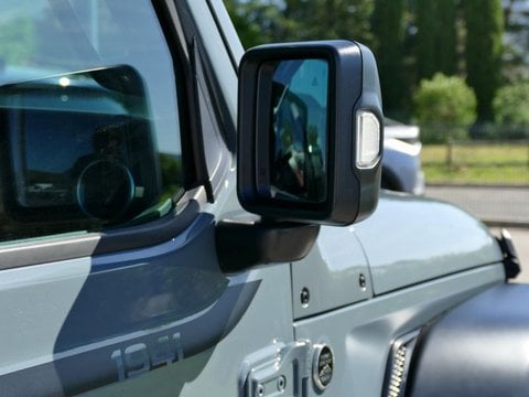 Voitures D'occasion À Ganges | Jeep Wrangler 2.0I T 4Xe - 380 - Bva 4X4 2018 Unlimited Sahara 19...