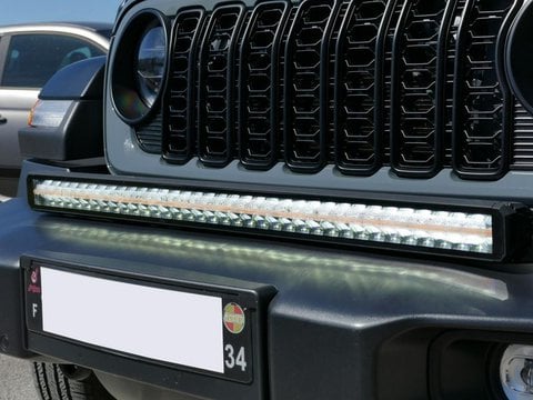 Voitures D'occasion À Ganges | Jeep Wrangler 2.0I T 4Xe - 380 - Bva 4X4 2018 Unlimited Sahara 19...