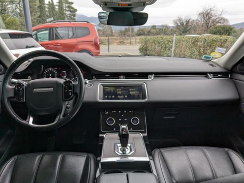 Voitures Occasion Land Rover Range Rover Evoque 2.0 D150 - Bva 2019 S À Ganges