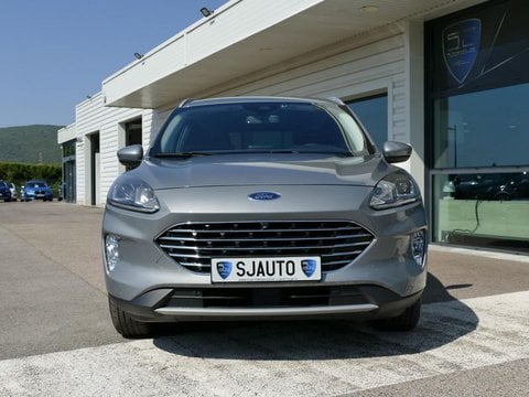 Voitures D'occasion À Ganges | Ford Kuga 2.0 Ecoblue - 190 - Bva I-Awd Iii 2020 Titanium Phase 1