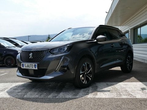 Voitures D'occasion À Ganges | Peugeot 2008 1.5 Bluehdi S&S - 130 - Bv Eat8 Ii 2019 Allure Phase 1