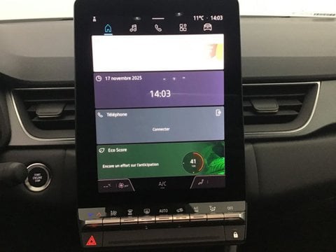 Voitures D'0Km À Ganges | Renault Captur E-Tech Full Hybrid 160 Ch Techno