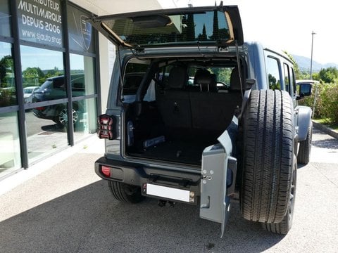 Voitures D'occasion À Ganges | Jeep Wrangler 2.0I T 4Xe - 380 - Bva 4X4 2018 Unlimited Sahara 19...