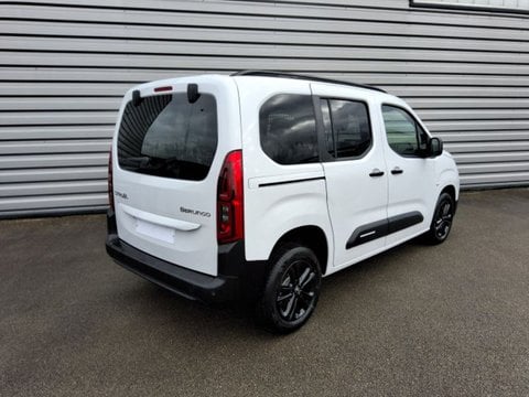 Voitures D'0Km À Ganges | Citroën Berlingo Taille M Bluehdi 130 S&S Eat8 Max -N1