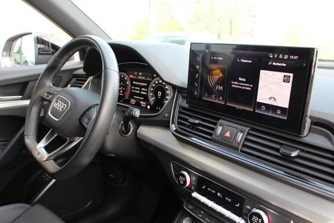 Voitures D'occasion À Ganges | Audi Q5 Quattro 2.0 50 Tfsi E - 299 - Bv S-Tronic S Line Phase 2