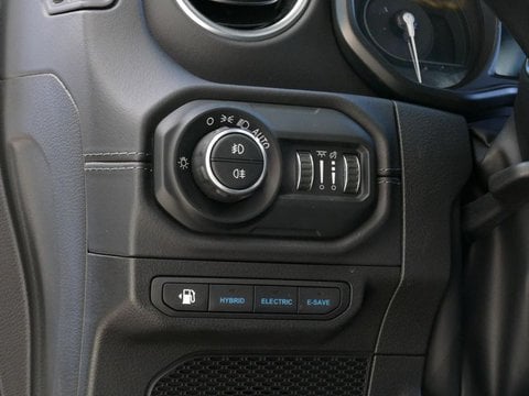 Voitures D'occasion À Ganges | Jeep Wrangler 2.0I T 4Xe - 380 - Bva 4X4 2018 Unlimited Sahara 19...