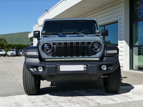 Voitures D'occasion À Ganges | Jeep Wrangler 2.0I T 4Xe - 380 - Bva 4X4 2018 Unlimited Sahara 19...