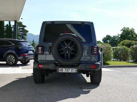 Voitures D'occasion À Ganges | Jeep Wrangler 2.0I T 4Xe - 380 - Bva 4X4 2018 Unlimited Sahara 19...