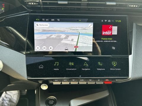 Voitures D'occasion À Ganges | Peugeot 308 1.2I Hybrid 145 Gt E-Dcs6 Gps Adml Acc3 Radar Av/Ar C...