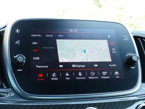 Voitures D'occasion À Ganges | Fiat 500 Fiat 1.4I 16V - 180 Euro 6D Temp Berline Abarth 595 Comp...