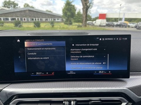 Voitures D'occasion À Ganges | Bmw Série 3 320D Touring M Sport Bva Gps Toitouv Cuirvernasca Ja...