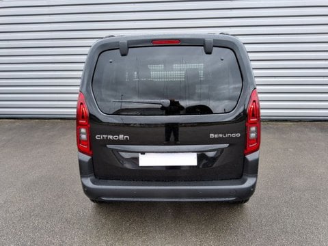 Voitures D'0Km À Ganges | Citroën Berlingo Taille M Bluehdi 130 S&S Eat8 Max -N1