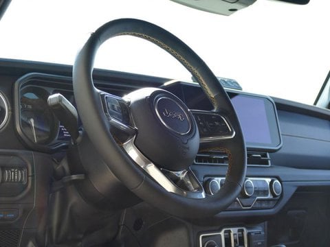 Voitures D'occasion À Ganges | Jeep Wrangler 2.0I T 4Xe - 380 - Bva 4X4 2018 Unlimited Sahara 19...