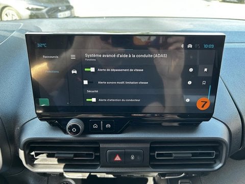 Voitures D'0Km À Ganges | Citroën Berlingo M // N1 Bluehdi 130 Plus Eat8 5Pl Carplay Radar Ar C...