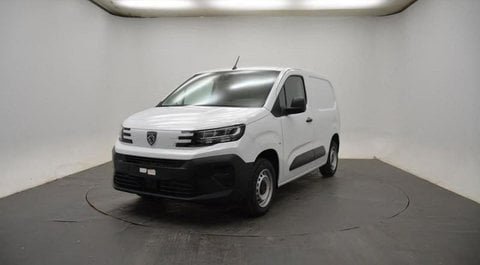 Voitures D'0Km À Ganges | Peugeot Partner M 650Kg 1.5 Bluehdi S&S - 100 Iii Fourgon Fourgon M Ph...