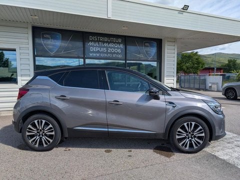Voitures D'occasion À Ganges | Renault Captur 1.3 Tce - 160 - Bv Edc - Fap 2021 Initiale Paris