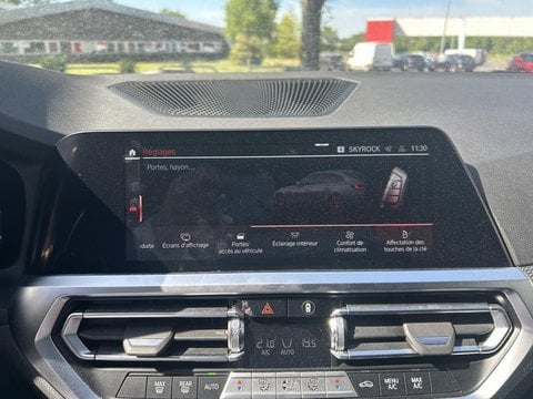 Voitures D'occasion À Ganges | Bmw Série 4 420D Gran Coupé Bva M Sport Gps Ja19 Radar Av/Ar Ca...