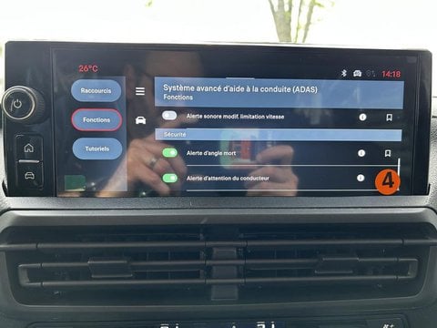 Voitures D'0Km À Ganges | Fiat Scudo M Cabappro Bluehdi180 Eat8 5Pl Premconnect Packpalladiu...