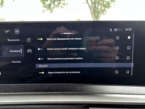 Voitures D'occasion À Ganges | Peugeot 5008 1.2I Hybrid 145 Gt E-Dcs6 7Pl Gps Adml Driveassist C...