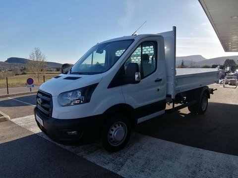 Voitures 0Km Ford Transit 350 L2 2.0 Tdci Ecoblue - 130 S&S Propulsion 2019 Chassis Cabine Chassis Cabine 350 L2 À Ganges
