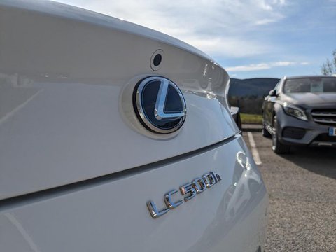 Voitures Occasion Lexus Lc 500H - Bv Multi Stage Hybrid 2021 500H Hokkaido Edition À Ganges