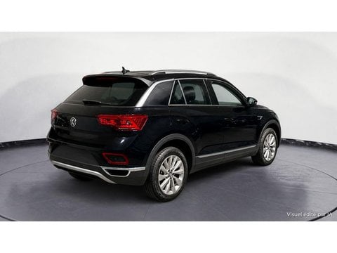 Voitures D'occasion À Ganges | Volkswagen T-Roc 1.5 Tsi Evo - 150 - Start&Stop - Bv Dsg 7 Style ...