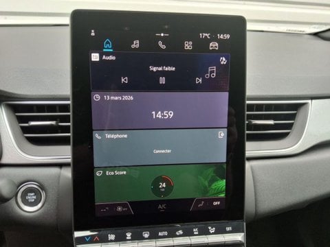 Voitures D'0Km À Ganges | Renault Captur E-Tech Full Hybrid 160 Ch Techno