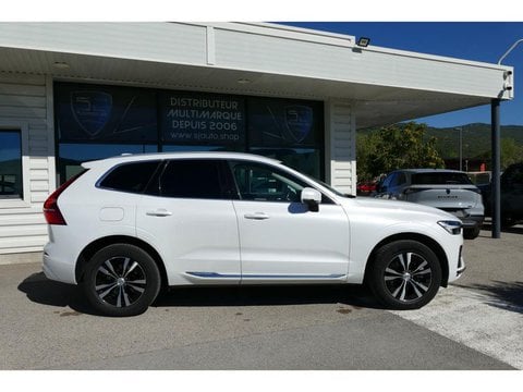 Voitures D'occasion À Ganges | Volvo Xc60 T6 Awd Recharge - 253+145 - Bva Geartronic Ii 2017 Ins...