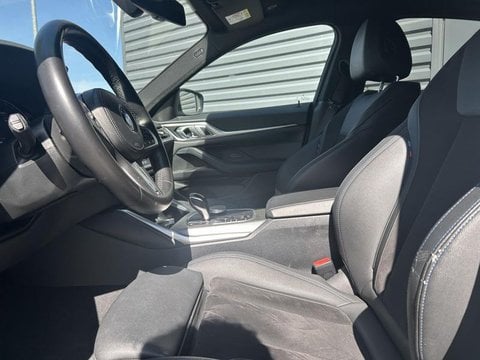 Voitures D'occasion À Ganges | Bmw Série 4 420D Gran Coupé Bva M Sport Gps Ja19 Radar Av/Ar Ca...