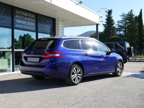 Voitures D'occasion À Ganges | Peugeot 308 Sw 1.5 Bluehdi S&S - 130 - Bv Eat8 Ii Sw Allure Phase 2