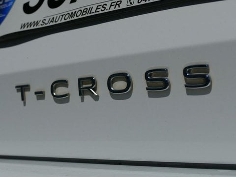 Voitures D'occasion À Ganges | Volkswagen T-Cross 1.0 Tsi - 110 - Start&Stop Style