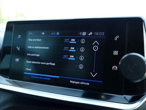 Voitures D'occasion À Ganges | Peugeot 2008 1.5 Bluehdi S&S - 130 - Bv Eat8 Ii 2019 Allure Phase 1