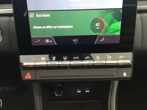 Voitures D'0Km À Ganges | Renault Captur E-Tech Full Hybrid 160 Ch Techno