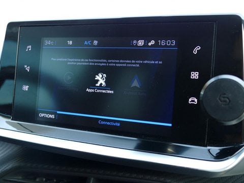 Voitures D'occasion À Ganges | Peugeot 2008 1.5 Bluehdi S&S - 130 - Bv Eat8 Ii 2019 Allure Phase 1