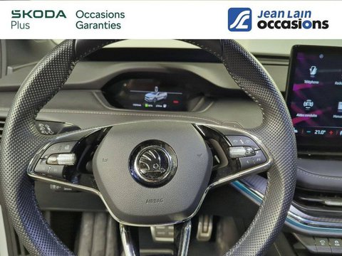 Voitures Occasion Škoda Enyaq Coupé Iv 80 Sportline À La Motte-Servolex