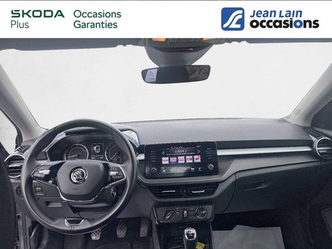 Voitures Occasion Škoda Fabia Iii Combi 1.0 Tsi 95 Ch Bvm5 Ambition À Gap