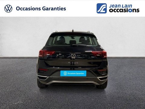 Voitures Occasion Volkswagen T-Roc 1.5 Tsi 150 Evo Start/Stop Dsg7 Carat À La Motte-Servolex