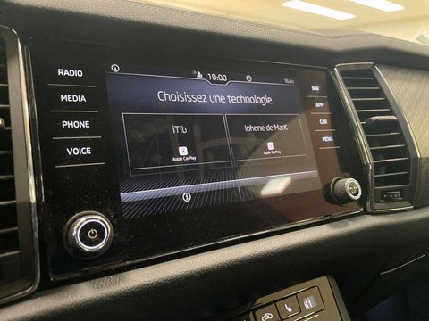 Voitures Occasion Škoda Kodiaq 2.0 Tdi Evo 150 Scr Dsg7 7Pl Style À La Ravoire